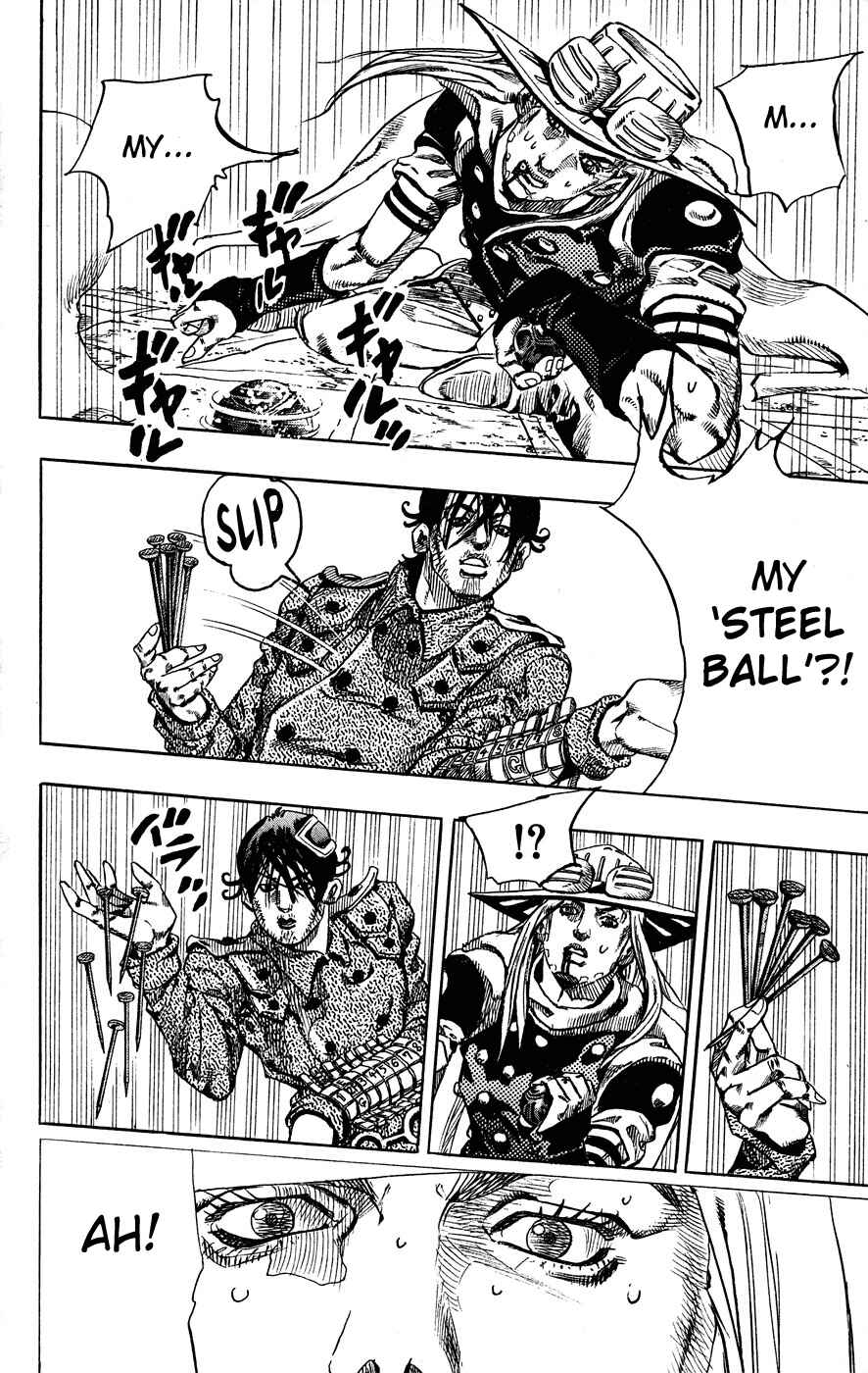 JoJo no Kimyou na Bouken: Part 7 - Steel Ball Run Chapter 65 - Page 21