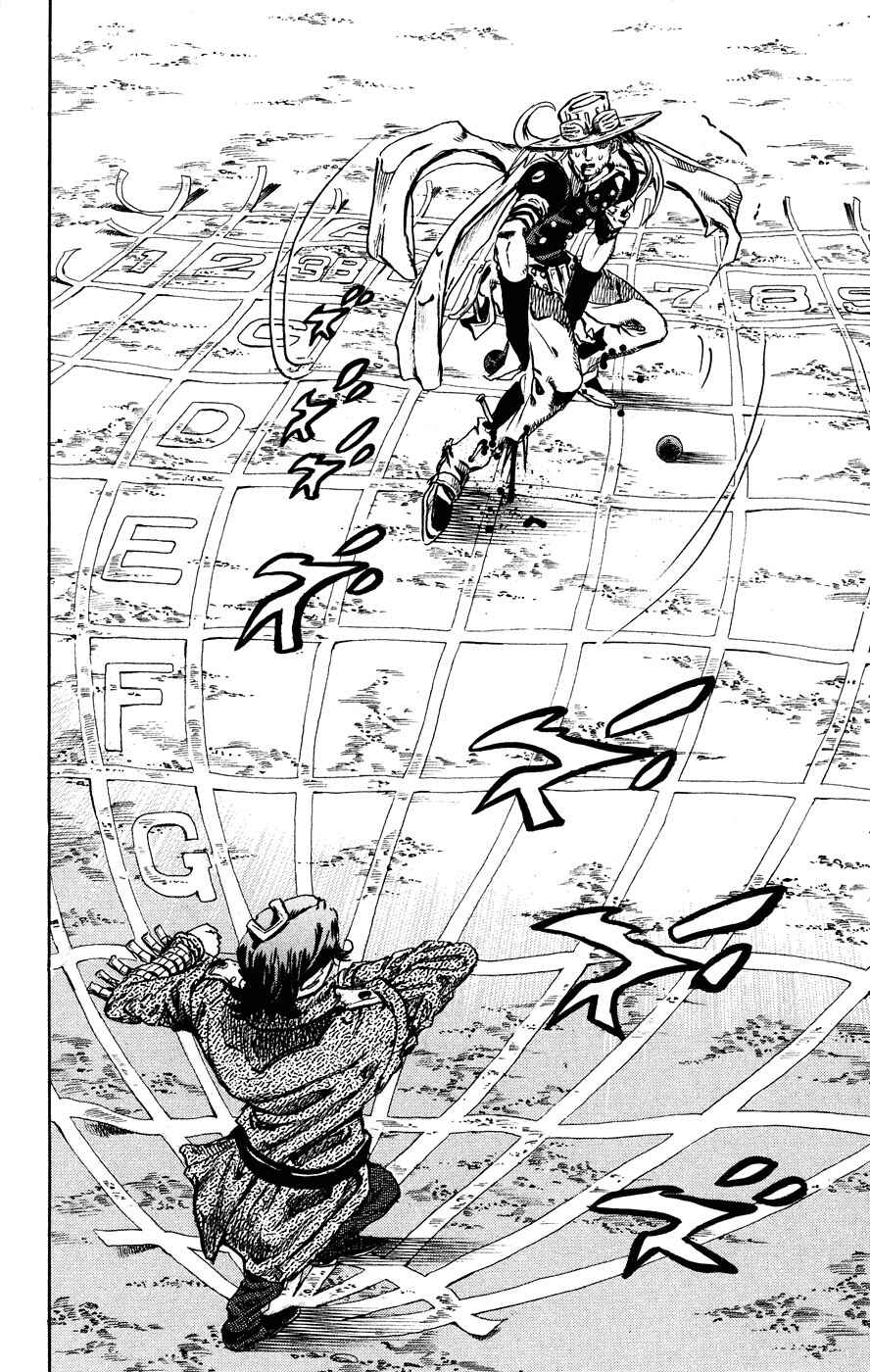 JoJo no Kimyou na Bouken: Part 7 - Steel Ball Run Chapter 65 - Page 25