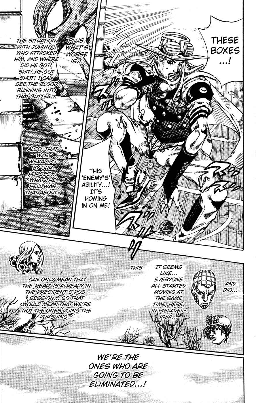 JoJo no Kimyou na Bouken: Part 7 - Steel Ball Run Chapter 65 - Page 26