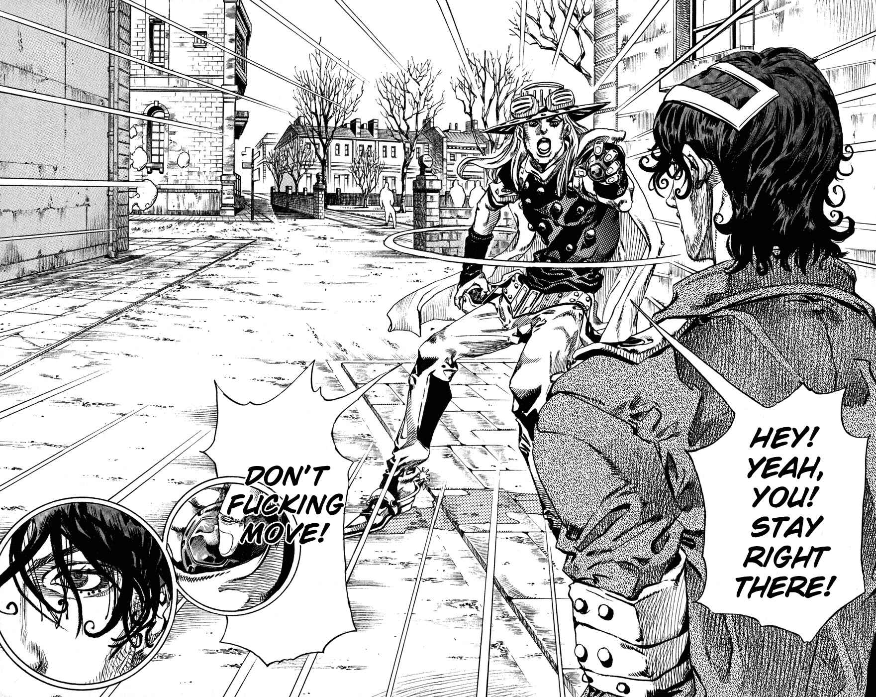 JoJo no Kimyou na Bouken: Part 7 - Steel Ball Run Chapter 65 - Page 4