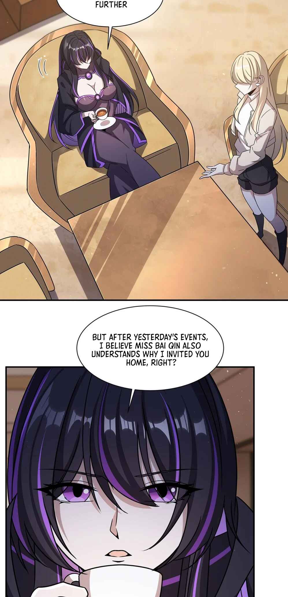 Xuè Jī yǔ Qíshì Chapter 310 - Page 37