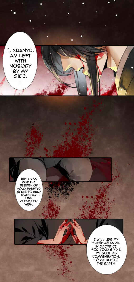 Módào Zǔshī Chapter 1 - Page 8