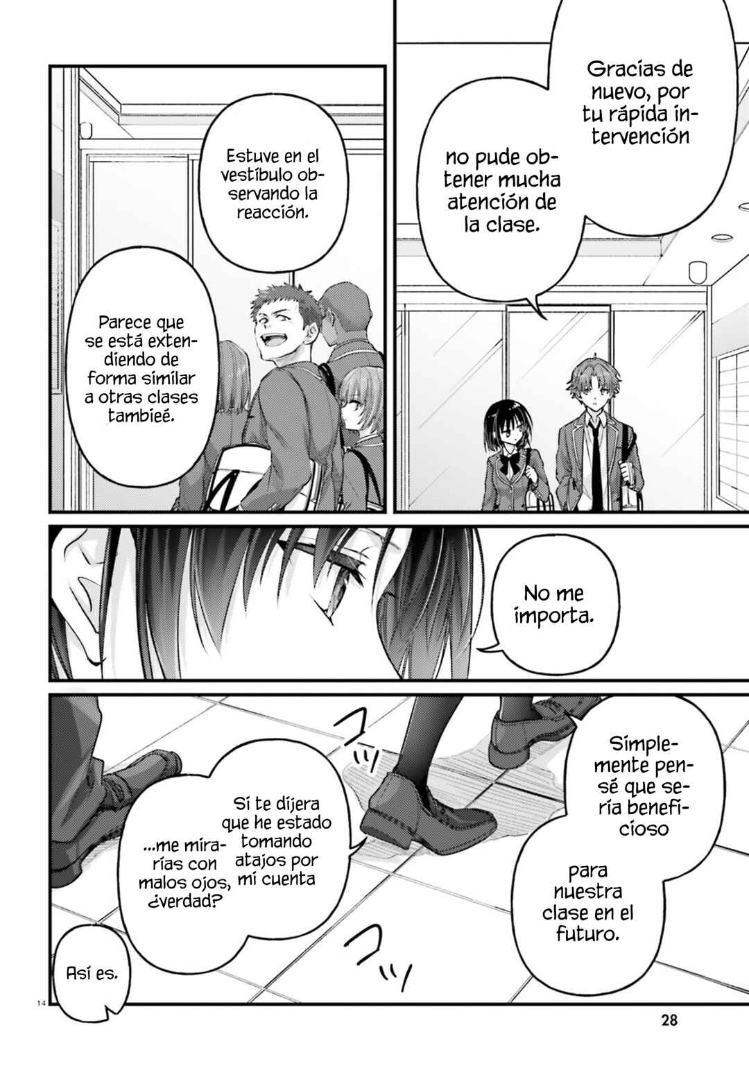 Youkoso Jitsuryoku Shijou Shugi no Kyoushitsu e 2-nensei-hen 2nd Stage Chapter 6 - Page 15