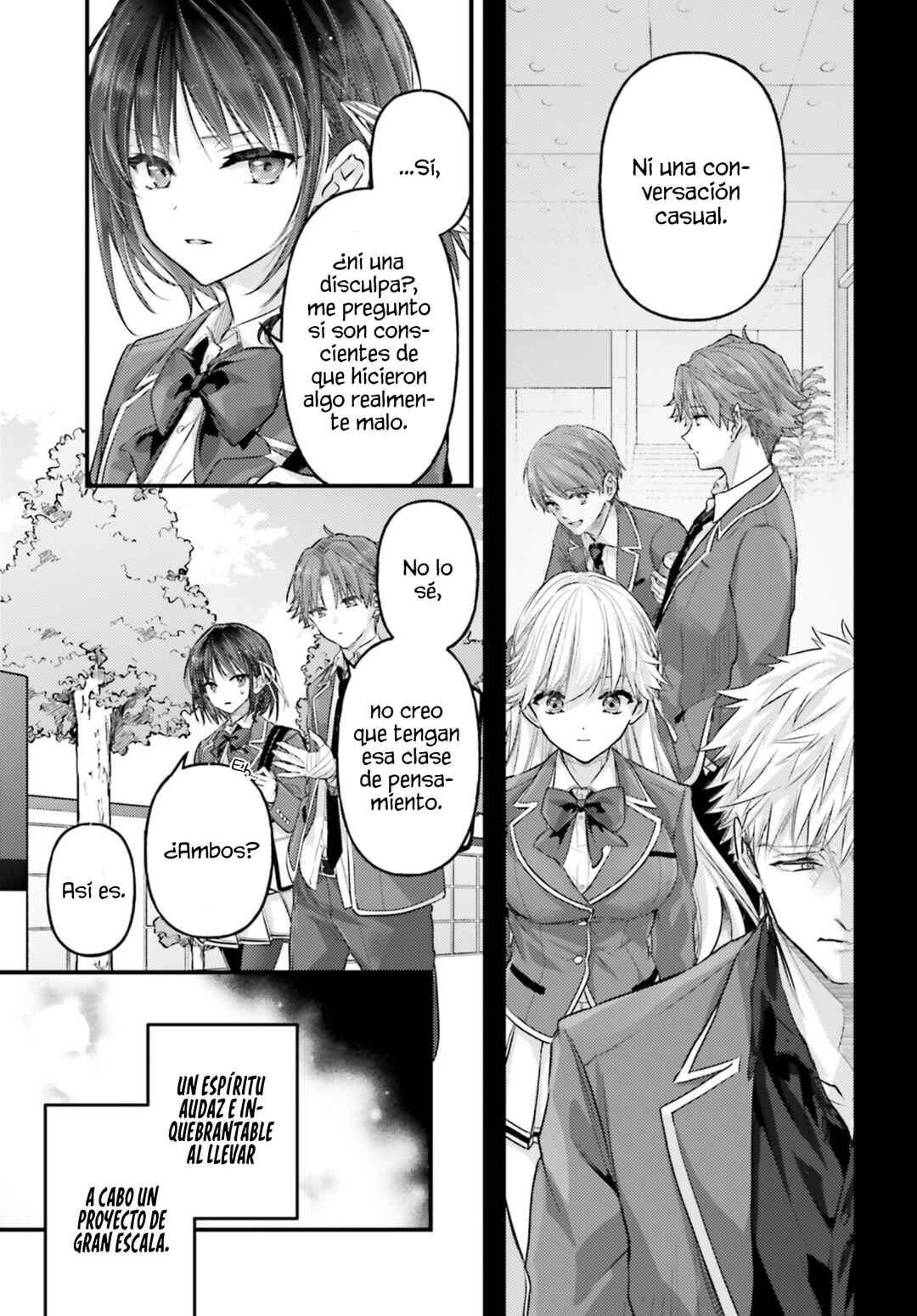 Youkoso Jitsuryoku Shijou Shugi no Kyoushitsu e 2-nensei-hen 2nd Stage Chapter 6 - Page 18