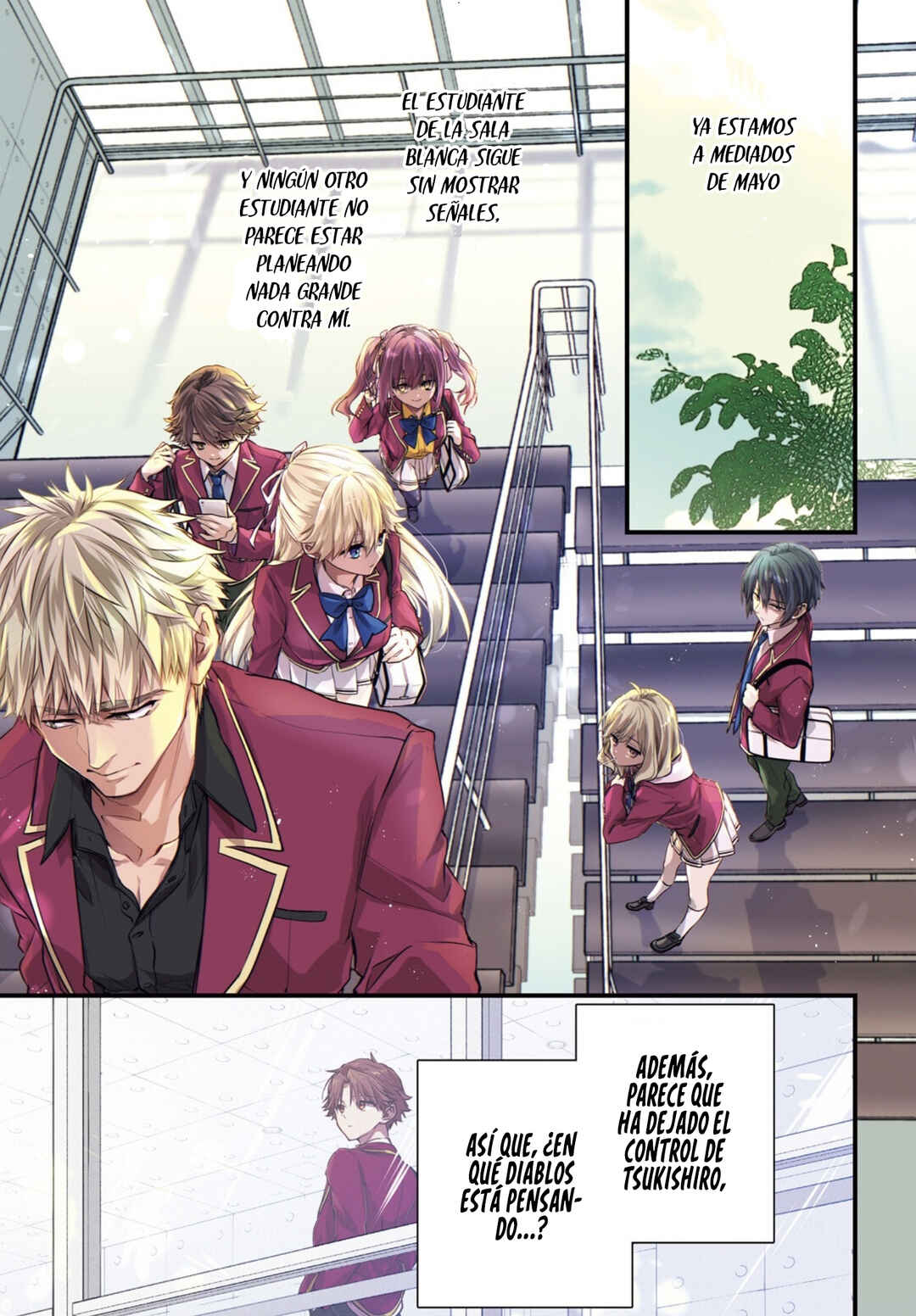 Youkoso Jitsuryoku Shijou Shugi no Kyoushitsu e 2-nensei-hen 2nd Stage Chapter 6 - Page 4