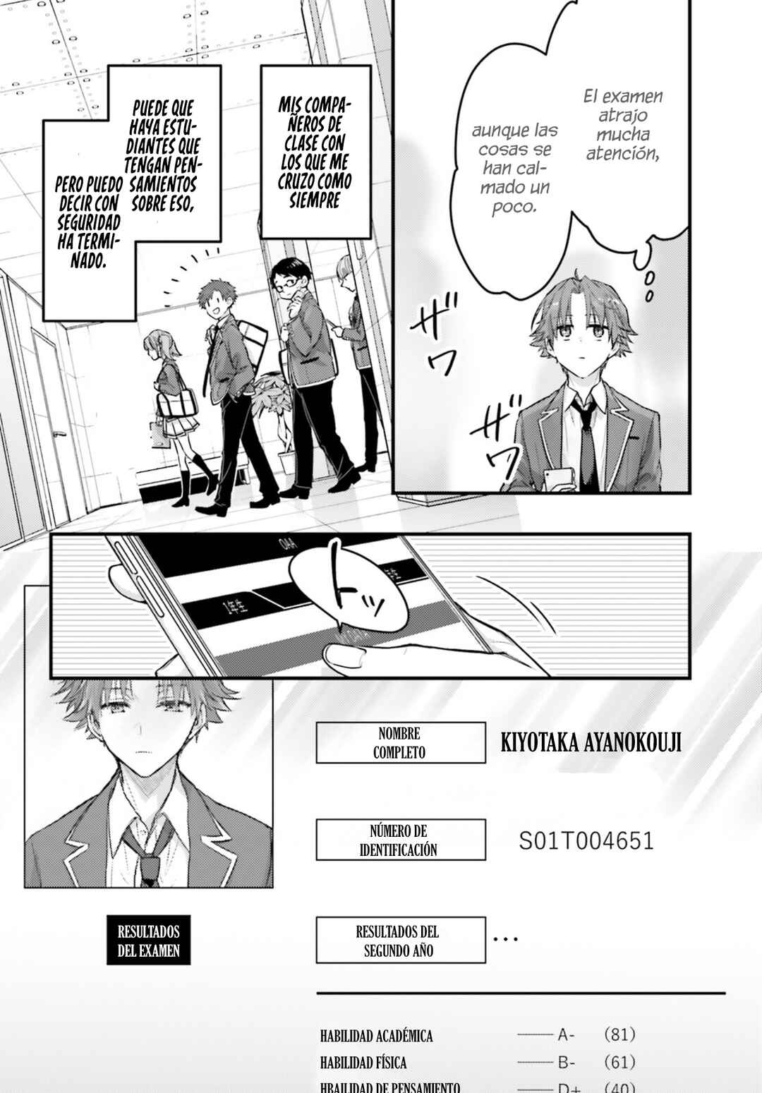 Youkoso Jitsuryoku Shijou Shugi no Kyoushitsu e 2-nensei-hen 2nd Stage Chapter 6 - Page 7