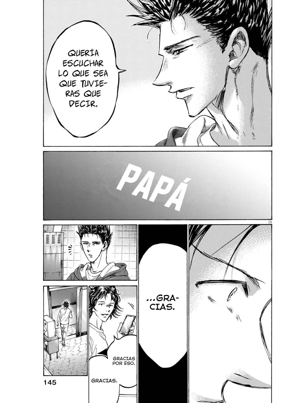 Ao Ashi Midnight Diner Chapter 2 - Page 16