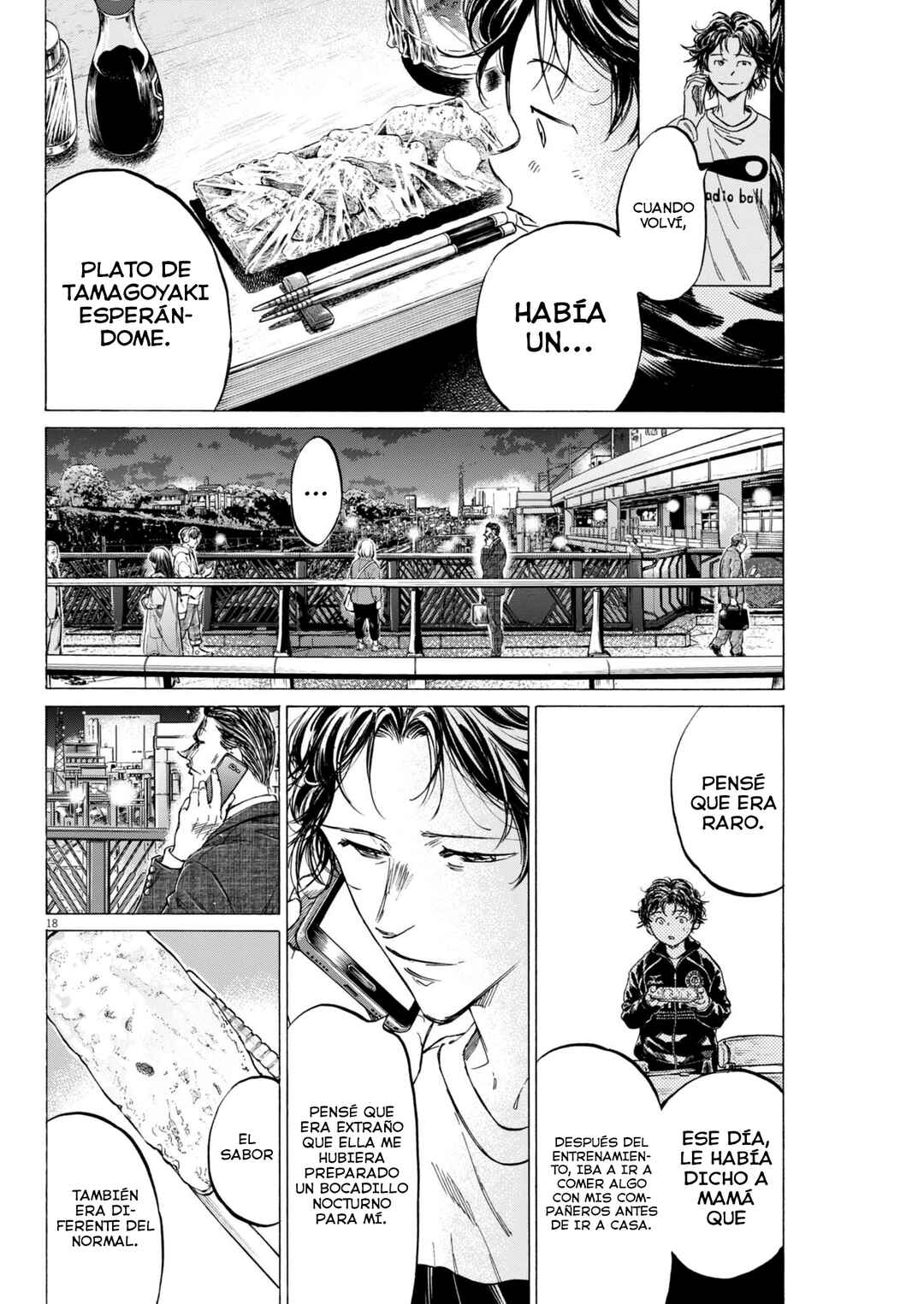 Ao Ashi Midnight Diner Chapter 2 - Page 19