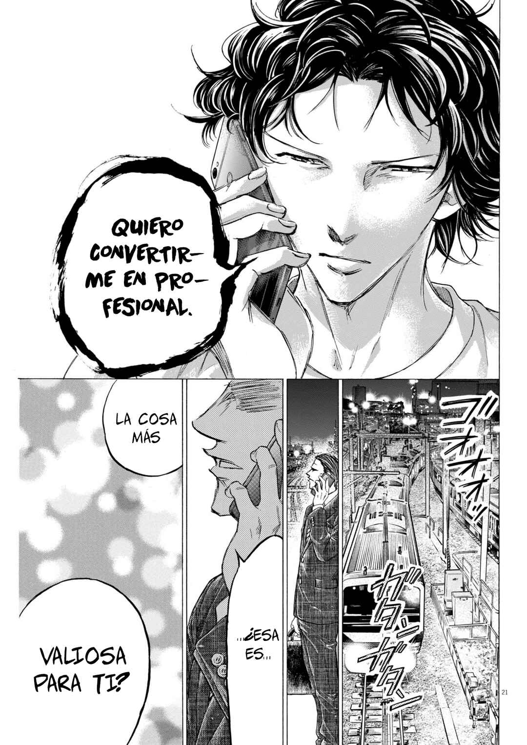 Ao Ashi Midnight Diner Chapter 2 - Page 22