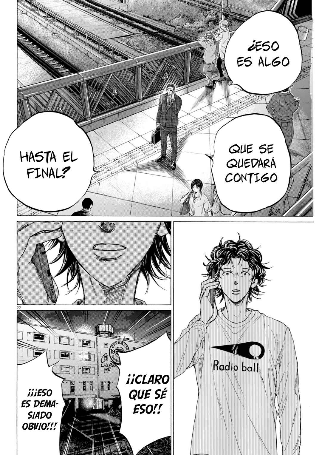 Ao Ashi Midnight Diner Chapter 2 - Page 23