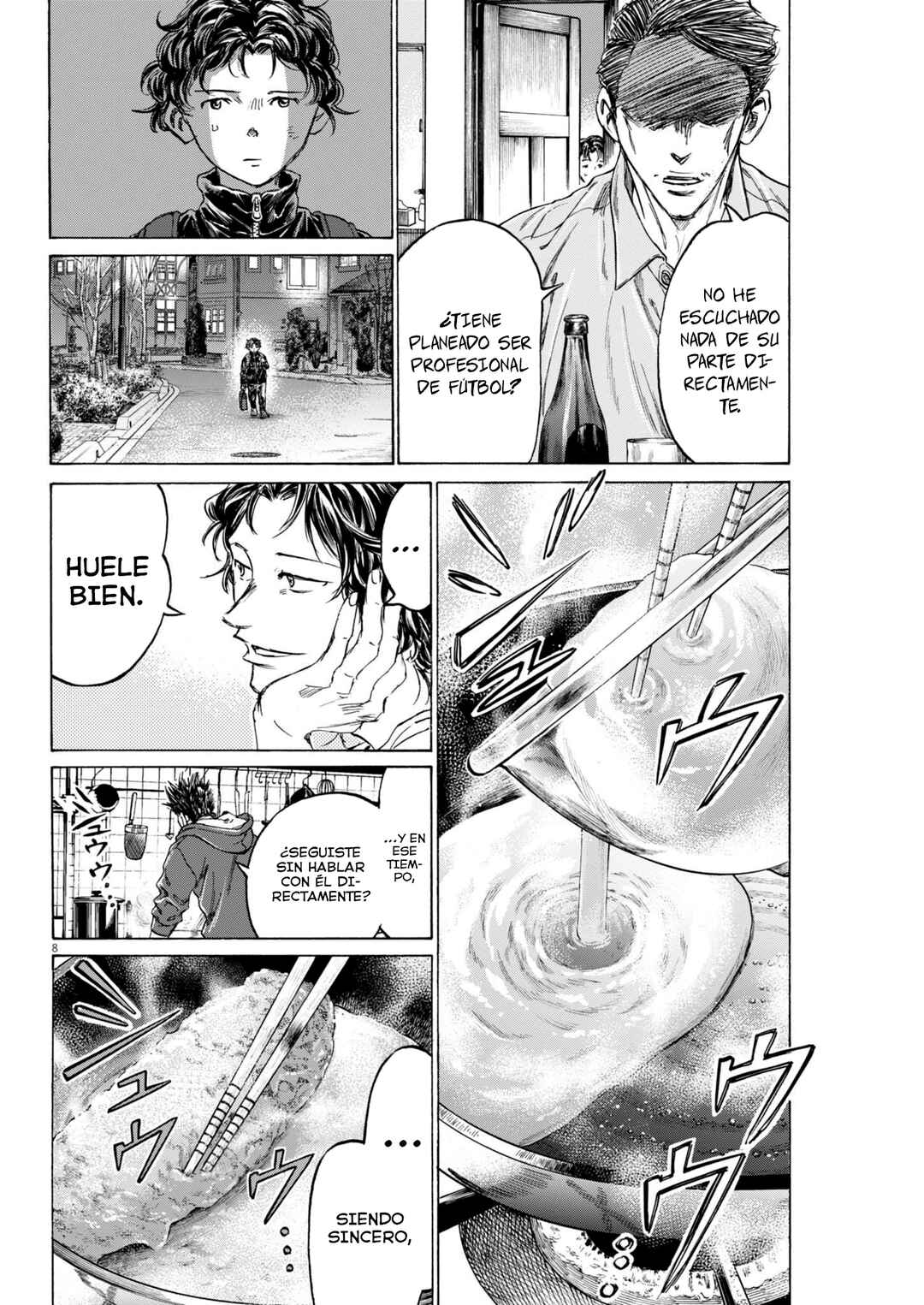 Ao Ashi Midnight Diner Chapter 2 - Page 9