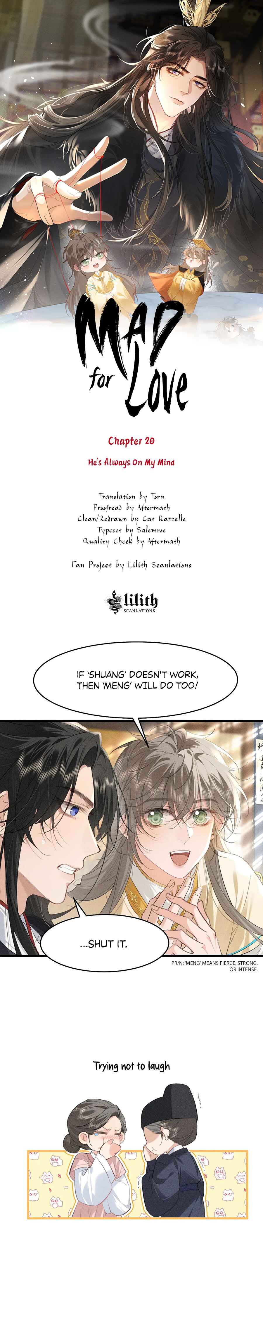 Mad for Love Chapter 20 - Page 1