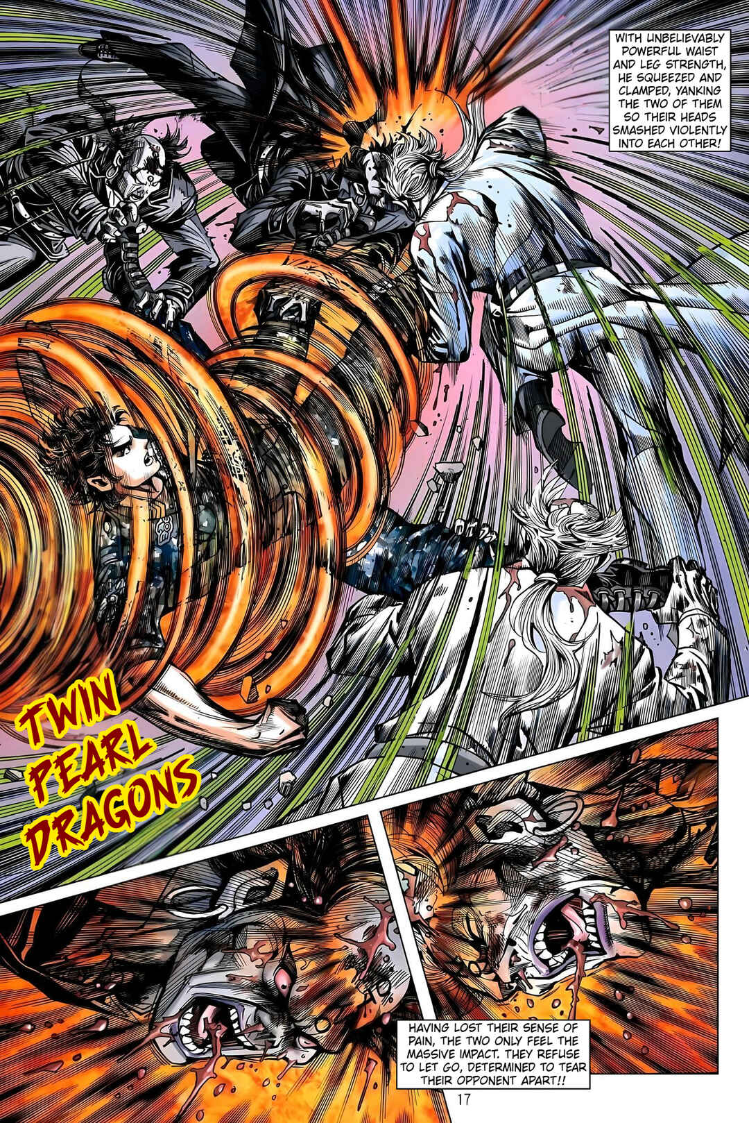 Jīn Zhù Lóng Hǔ Mén Chapter 27 - Page 17
