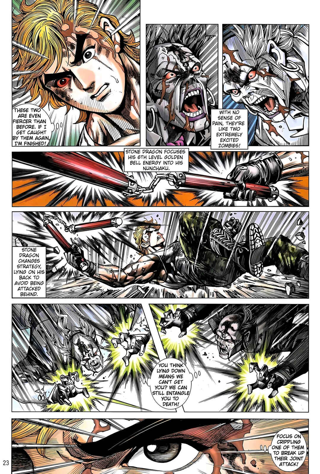 Jīn Zhù Lóng Hǔ Mén Chapter 27 - Page 23
