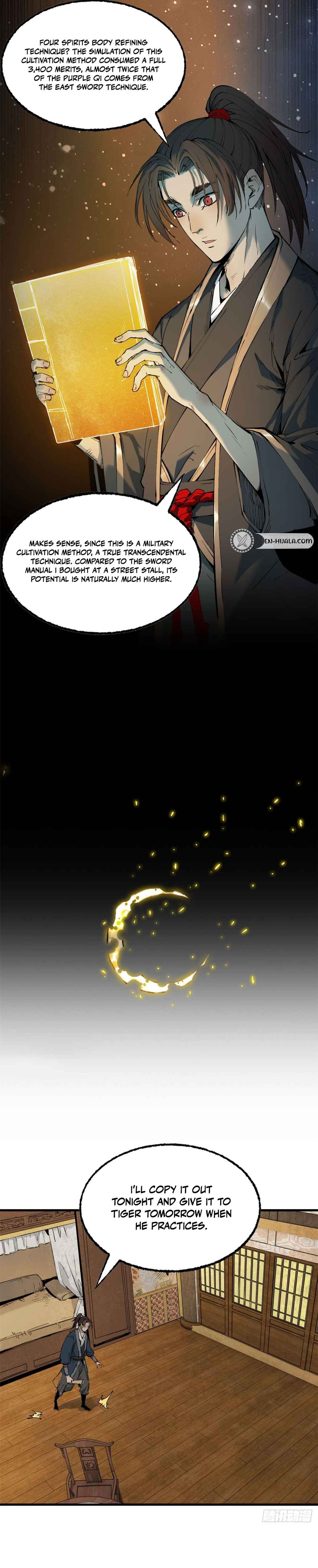 Crimson Heart Wanderer Chapter 36 - Page 10