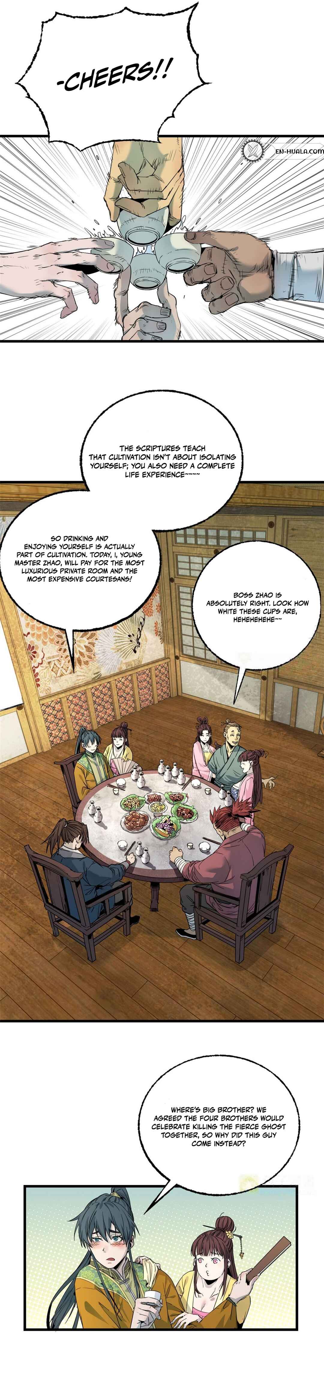 Crimson Heart Wanderer Chapter 36 - Page 2