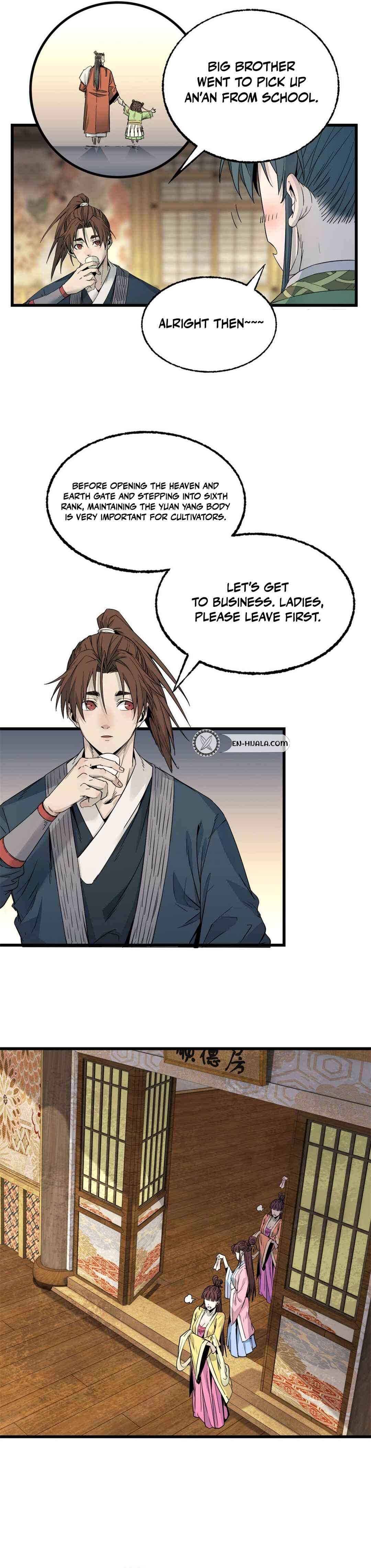 Crimson Heart Wanderer Chapter 36 - Page 3