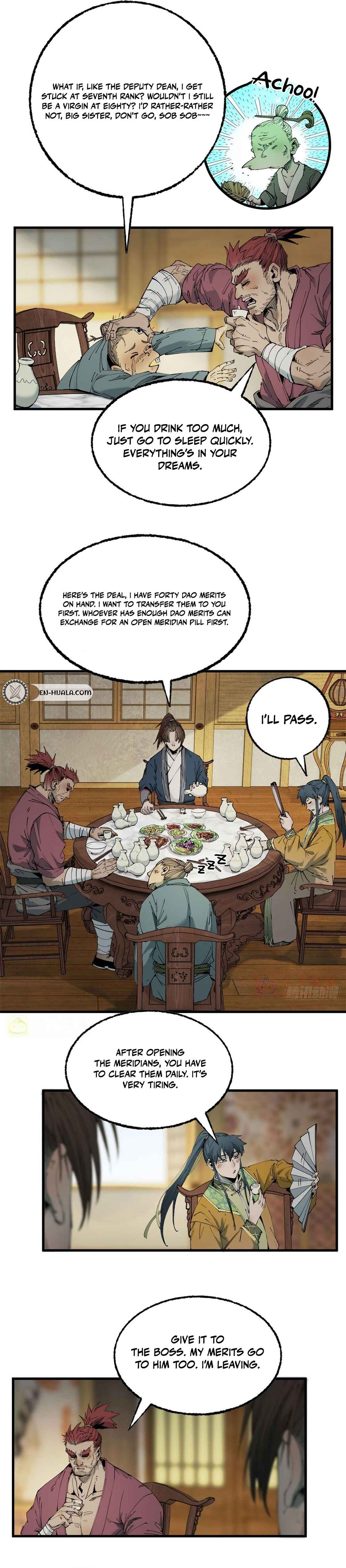 Crimson Heart Wanderer Chapter 36 - Page 4