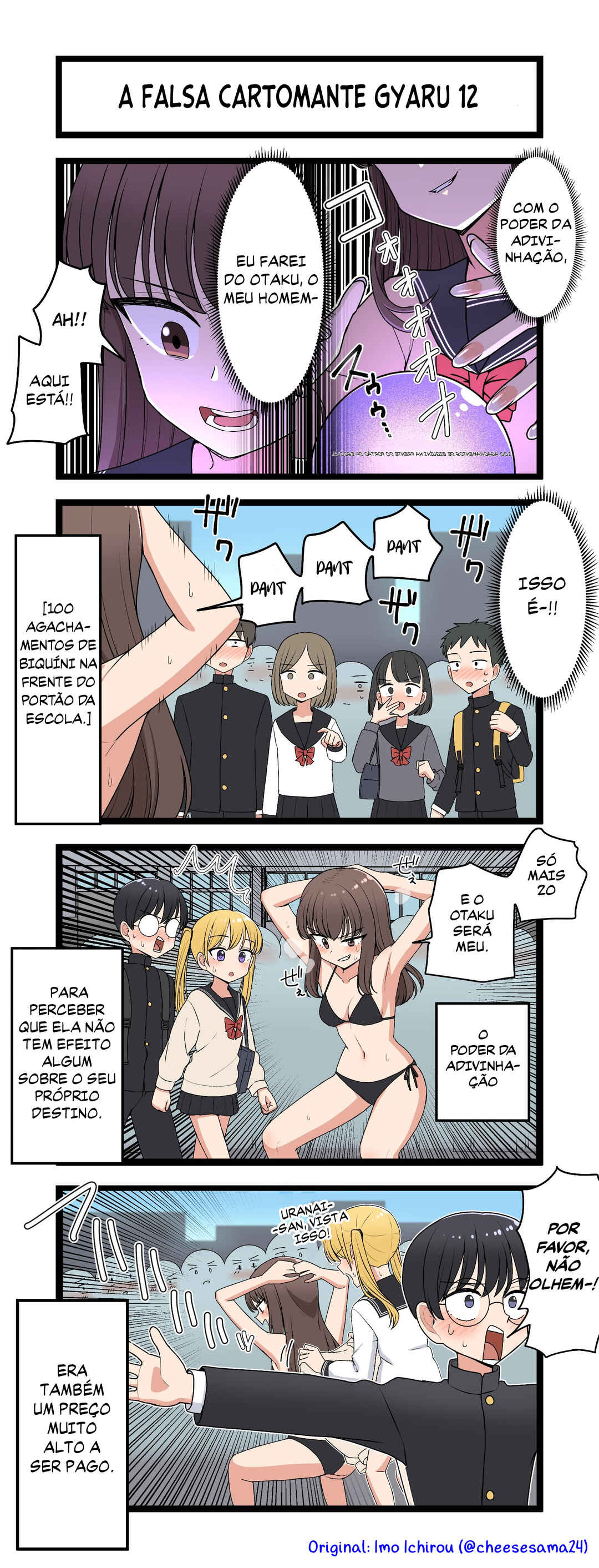 Phony Fortune-Telling Gyaru Chapter 12 - Page 2