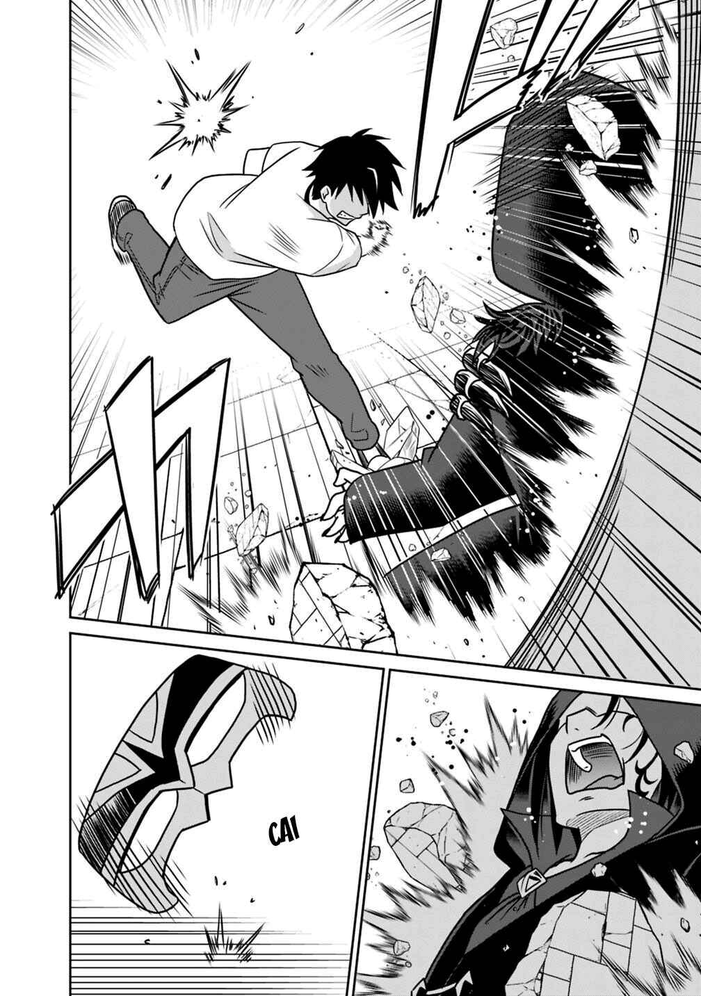 Saikyou no Shuzoku ga Ningen Datta Ken Chapter 33 - Page 20