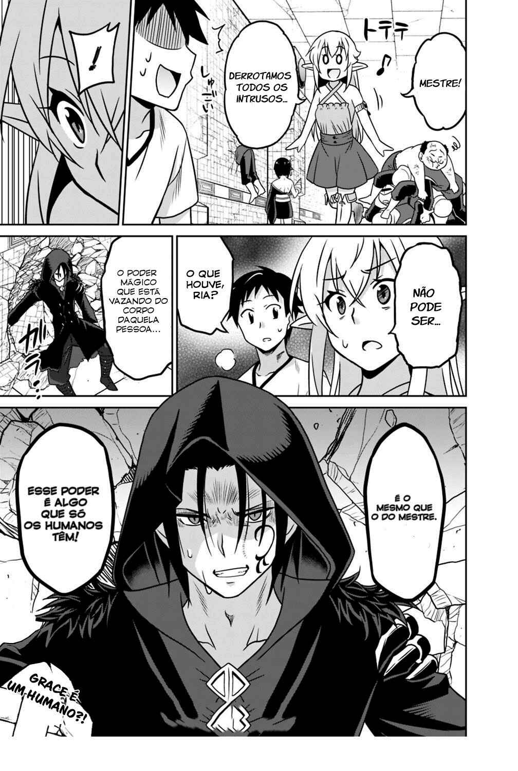 Saikyou no Shuzoku ga Ningen Datta Ken Chapter 33 - Page 21