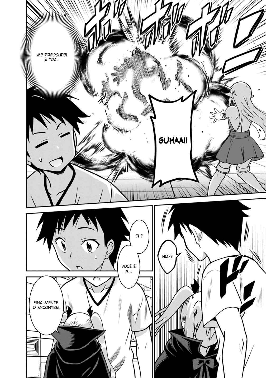 Saikyou no Shuzoku ga Ningen Datta Ken Chapter 33 - Page 6
