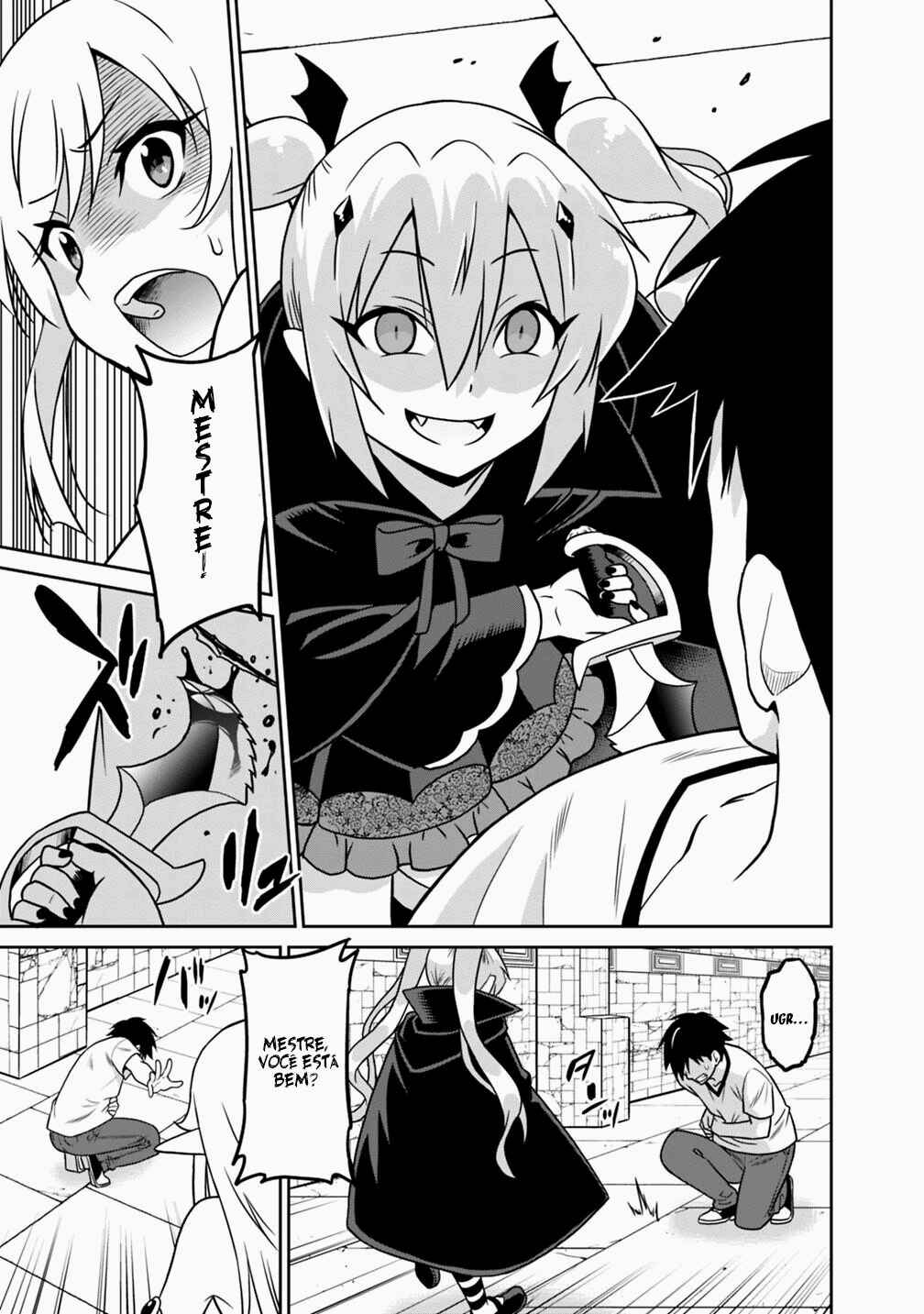 Saikyou no Shuzoku ga Ningen Datta Ken Chapter 33 - Page 7