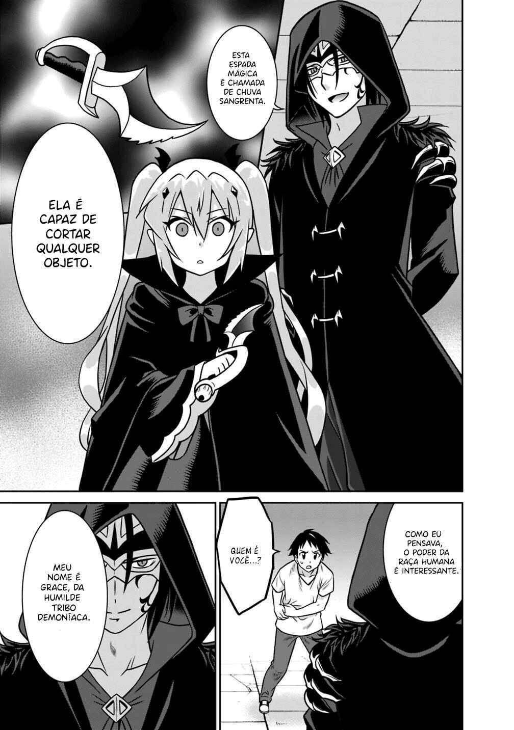 Saikyou no Shuzoku ga Ningen Datta Ken Chapter 33 - Page 9