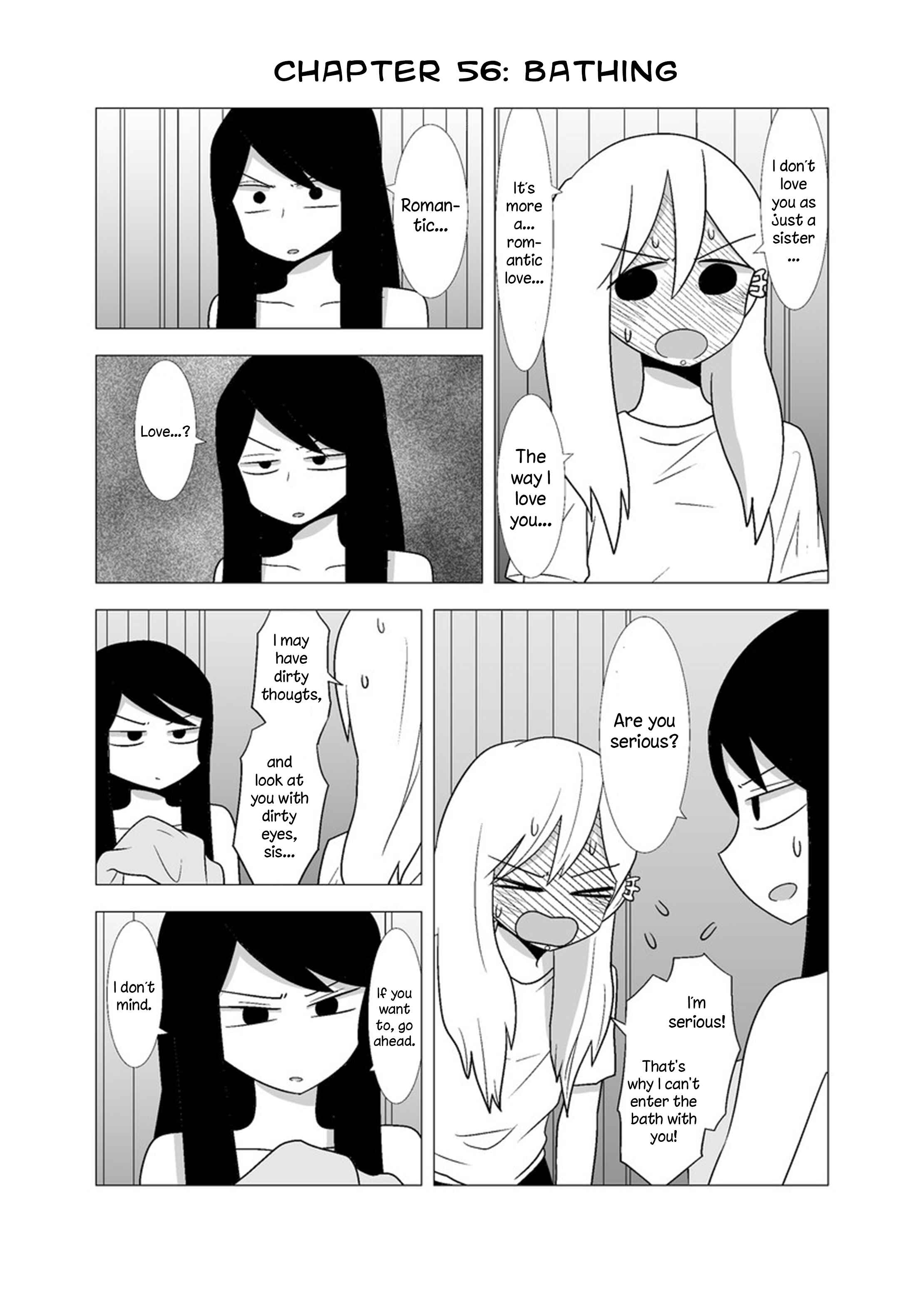 Yuri Natsu: Minshuku Kagaya Chapter 56 - Page 1