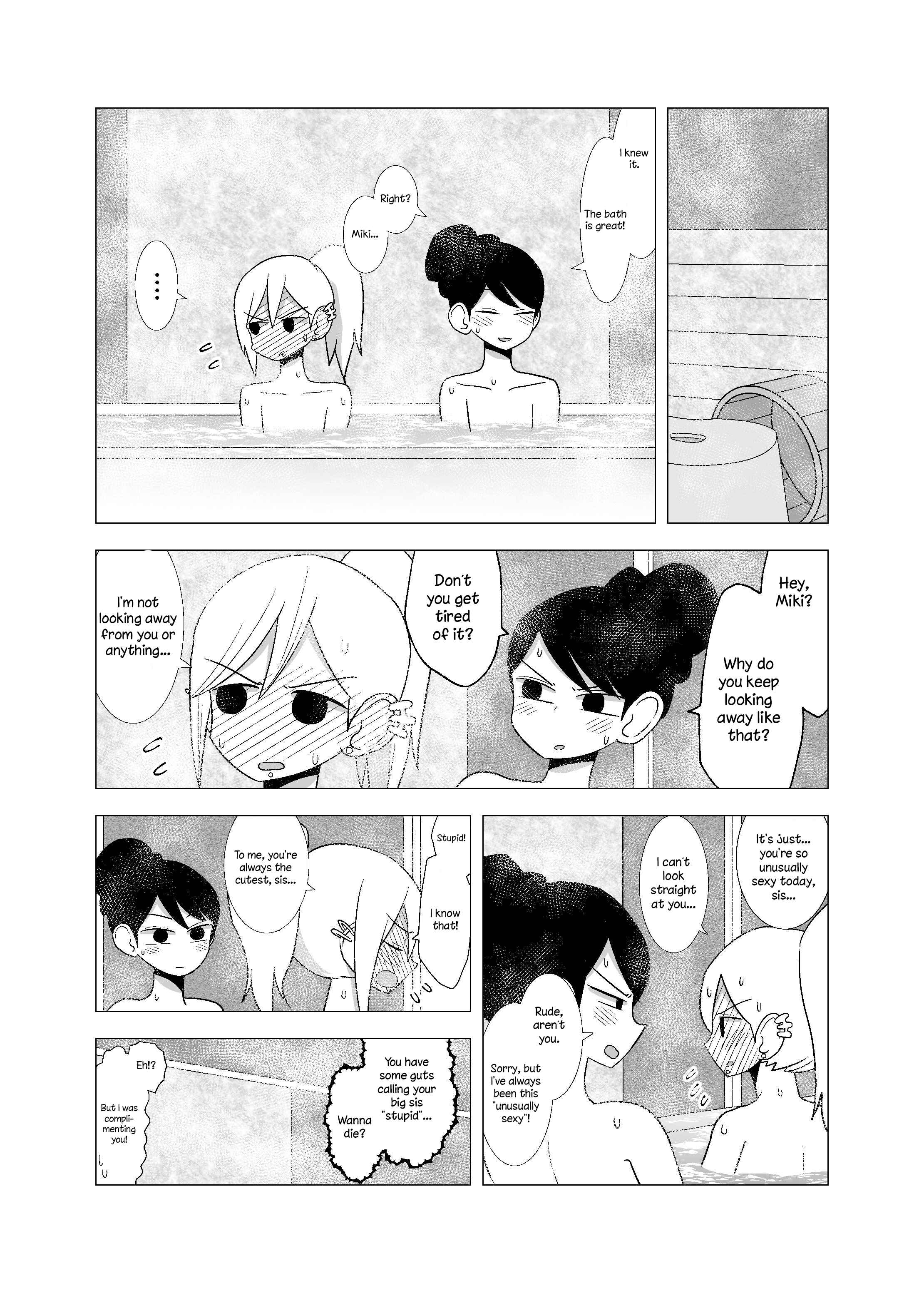 Yuri Natsu: Minshuku Kagaya Chapter 56 - Page 4