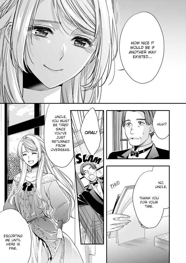 Yane Urabeya no Koushaku Fujin Chapter 8.1 - Page 8