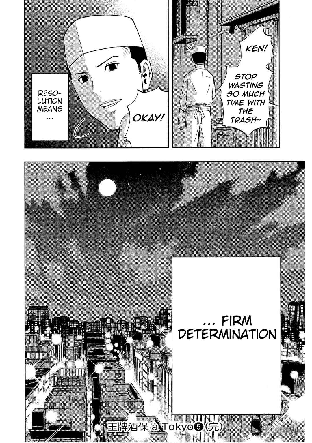 Bartender à Tokyo Chapter 35 - Page 26