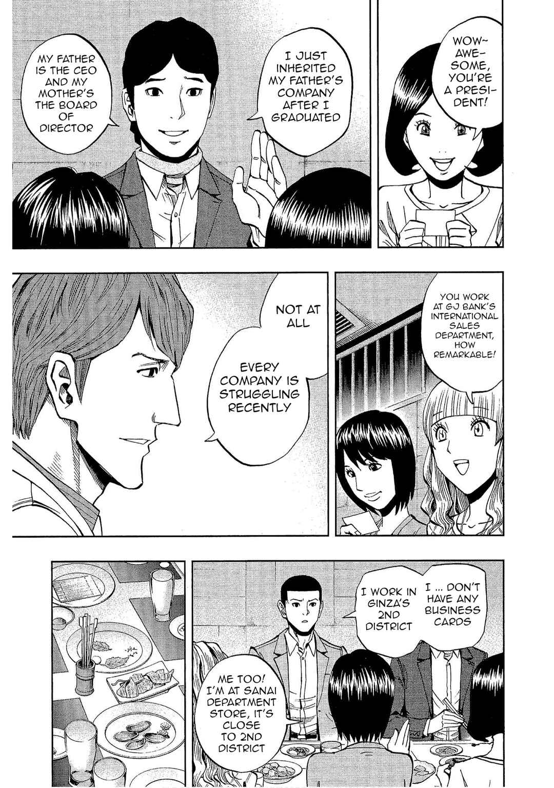 Bartender à Tokyo Chapter 35 - Page 5