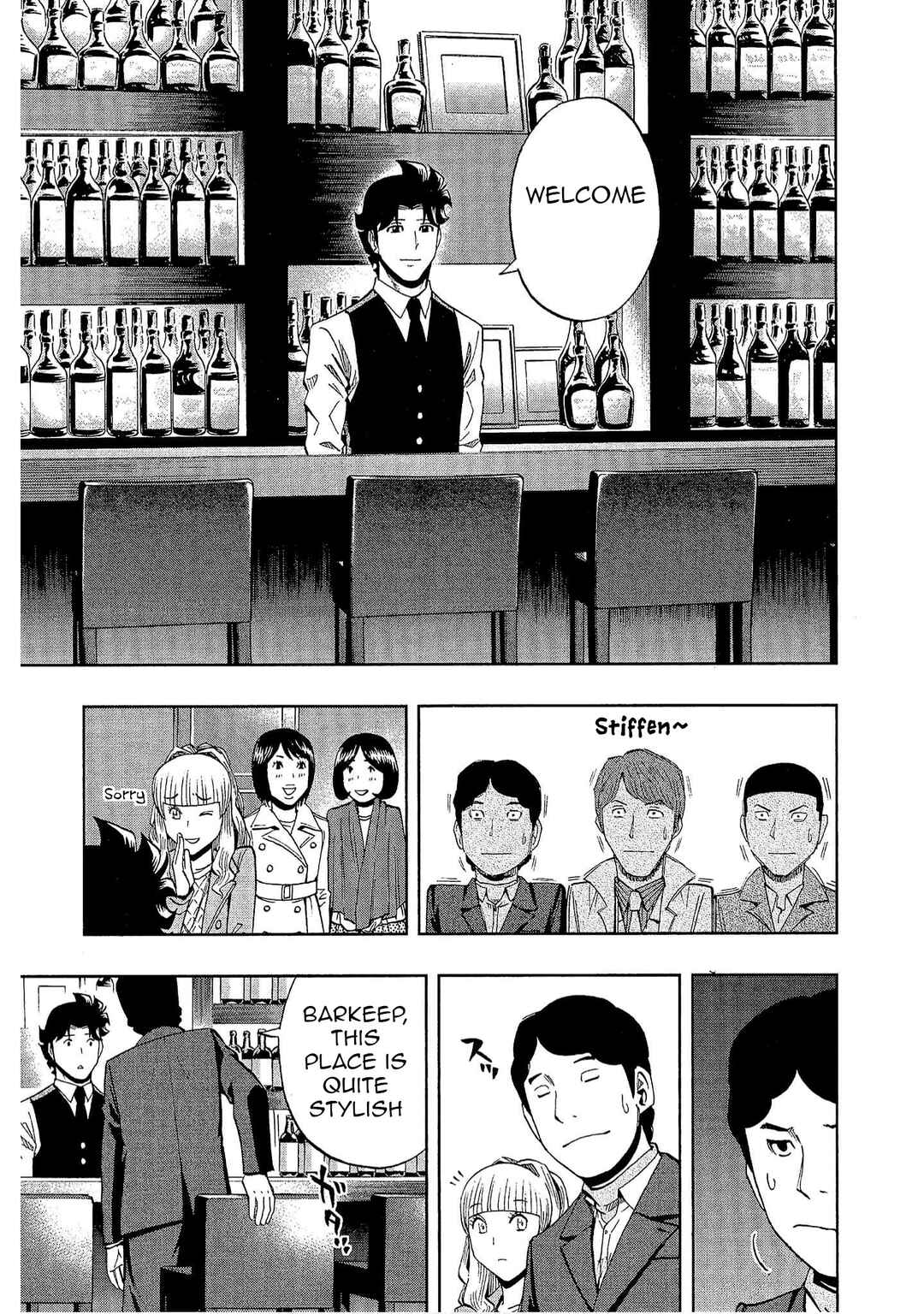Bartender à Tokyo Chapter 35 - Page 9