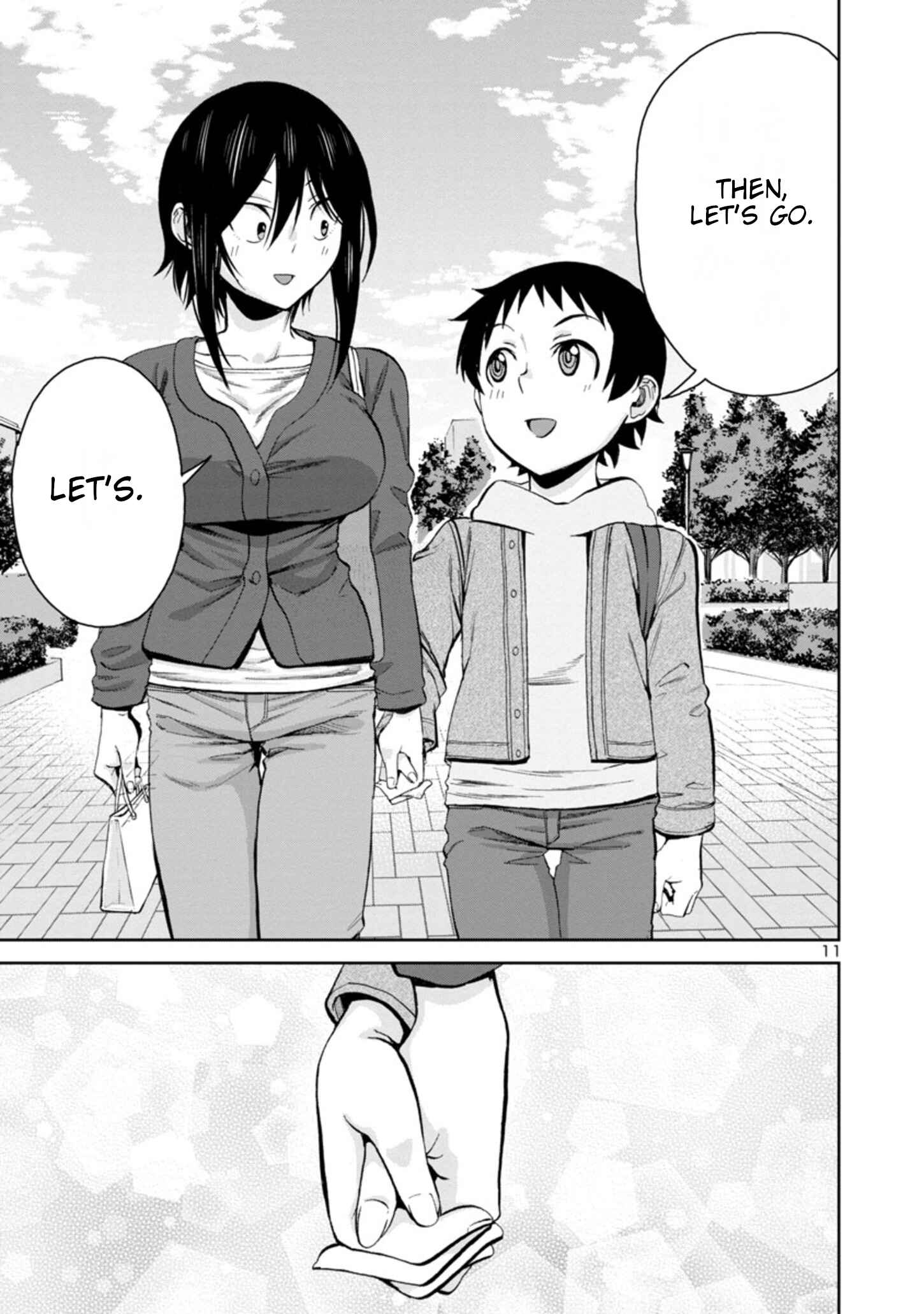 Hitomi-chan wa Hitomishiri Chapter 85 - Page 11