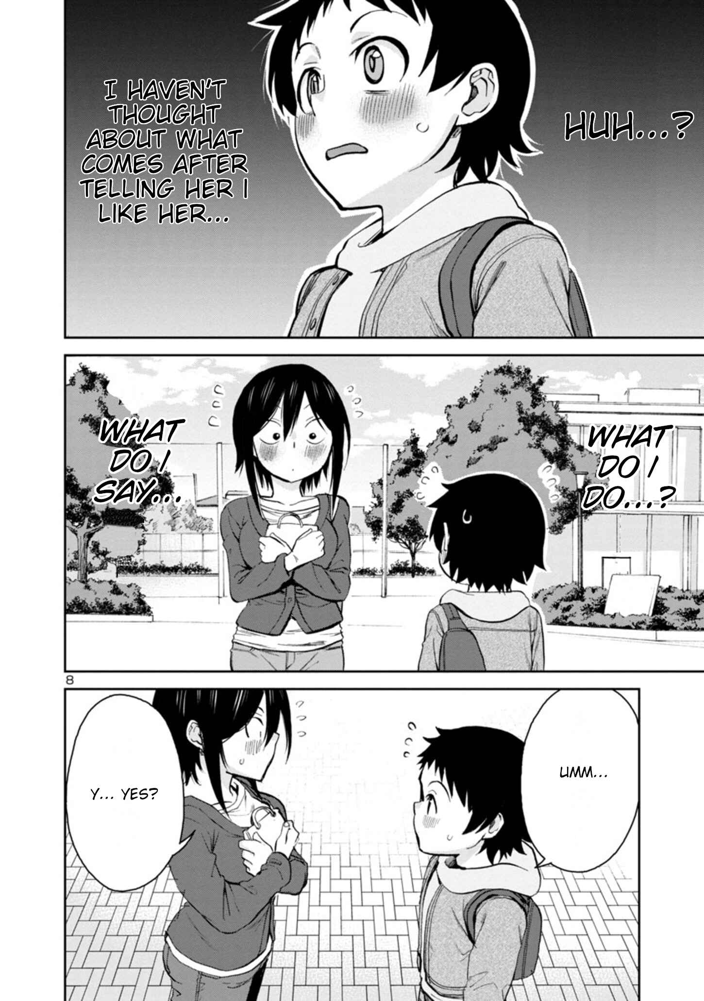 Hitomi-chan wa Hitomishiri Chapter 85 - Page 8