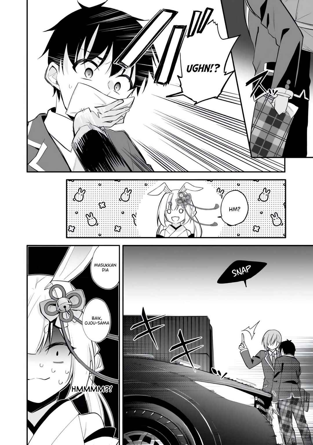 Konse ha Goen ga Arimasu you ni! Chapter 7 - Page 7