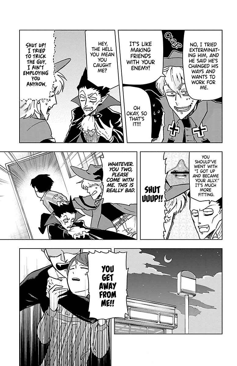 Kyuuketsuki Sugu Shinu Chapter 2 - Page 7