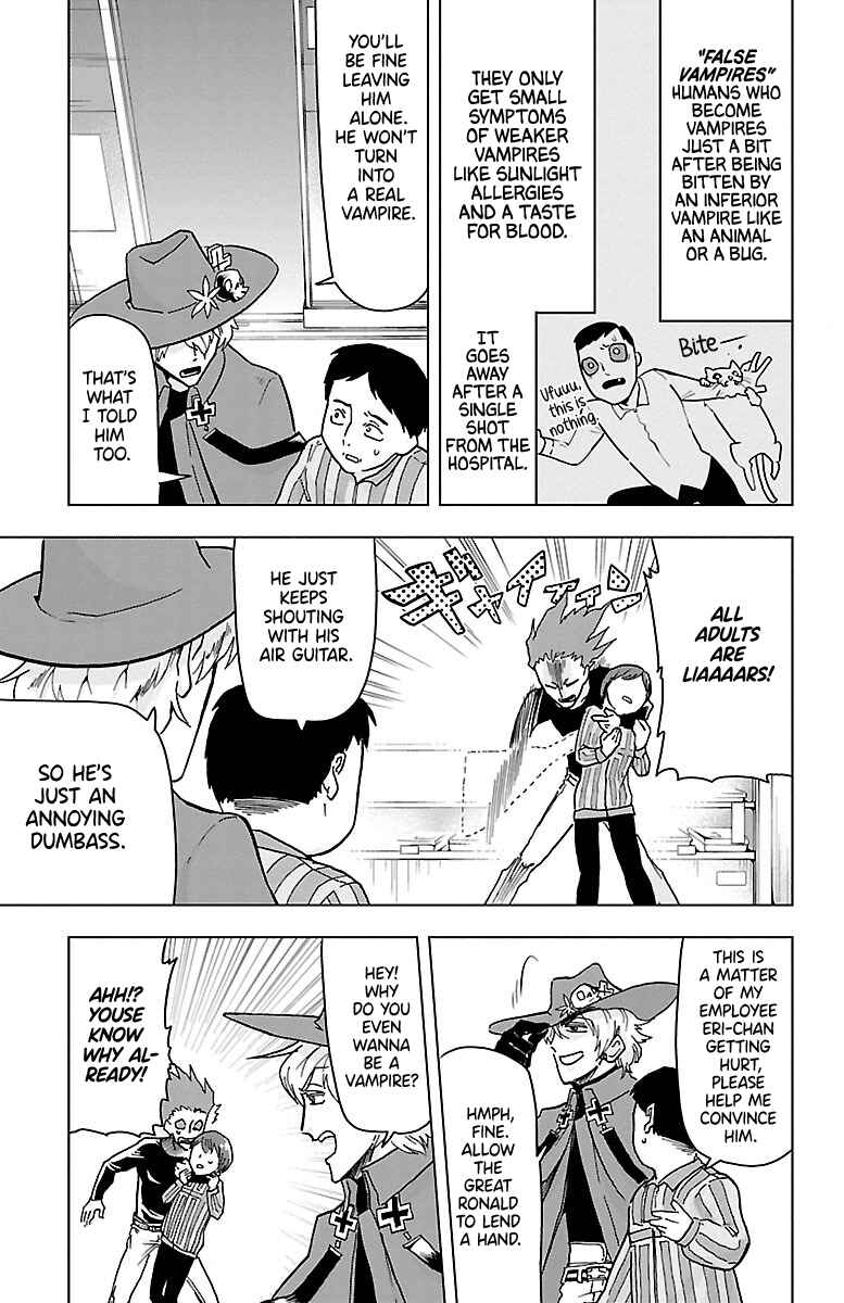 Kyuuketsuki Sugu Shinu Chapter 2 - Page 9