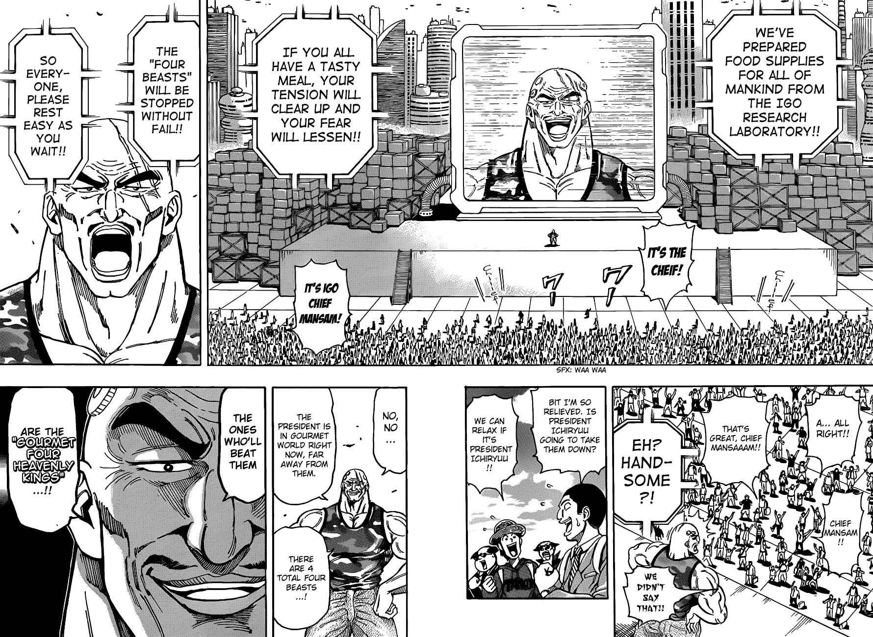 TORIKO Chapter 194 - Page 7