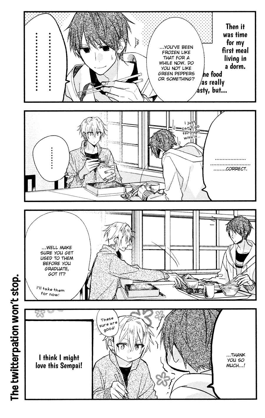 Sasaki to Miyano Chapter 18.5 - Page 4