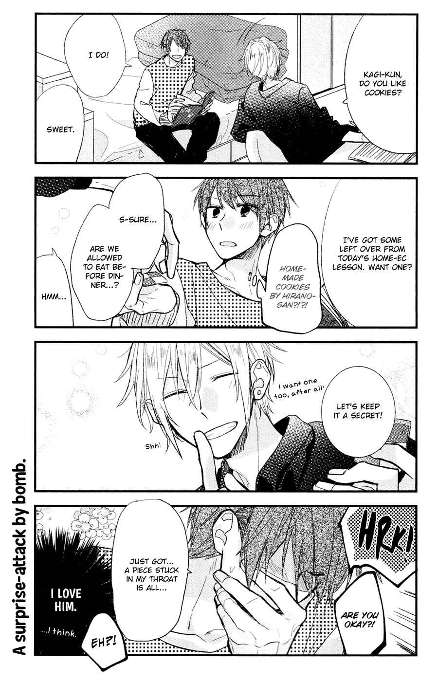 Sasaki to Miyano Chapter 18.5 - Page 6