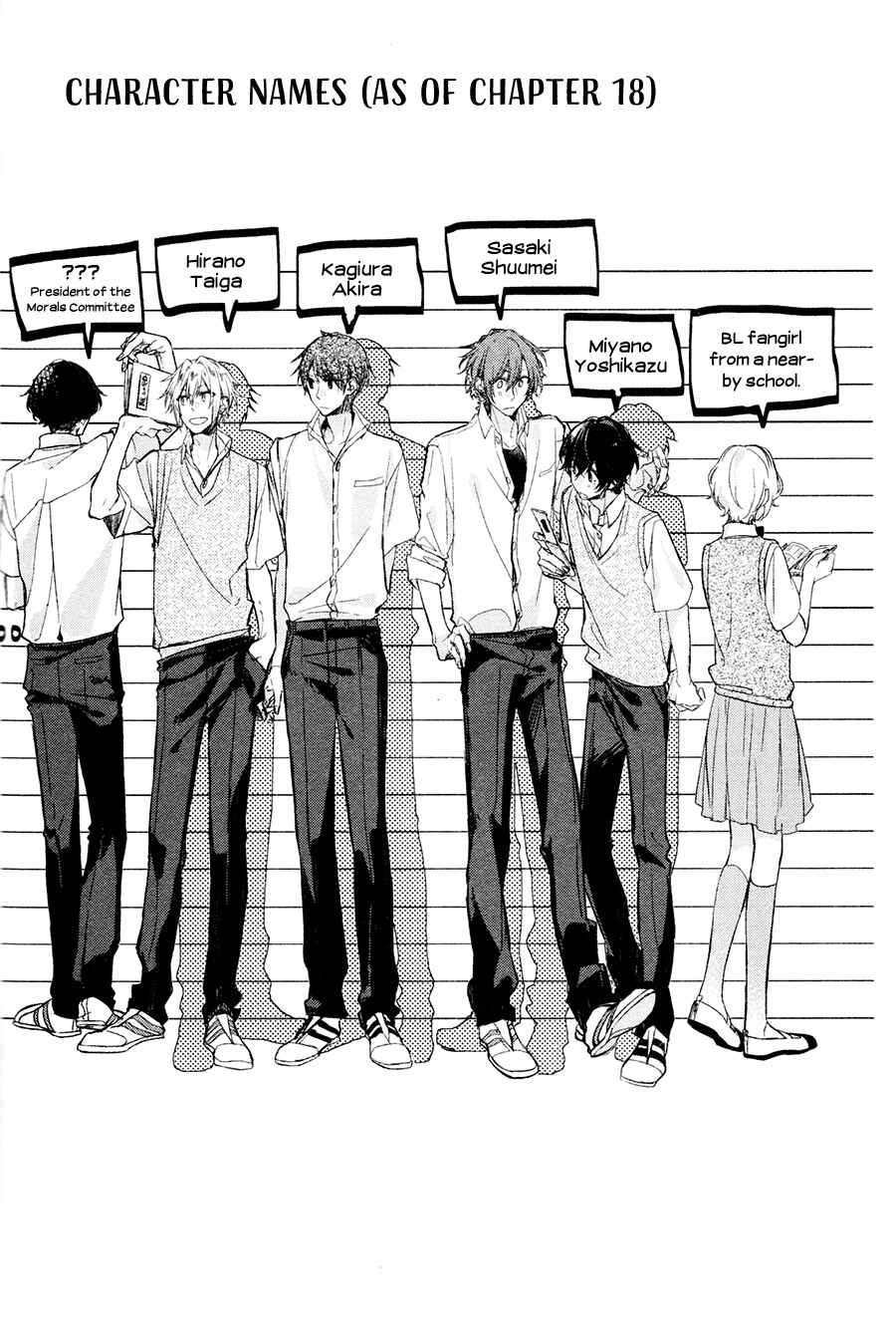 Sasaki to Miyano Chapter 18.5 - Page 8