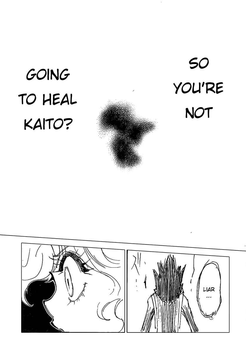 Hunter x Hunter Chapter 305 - Page 12