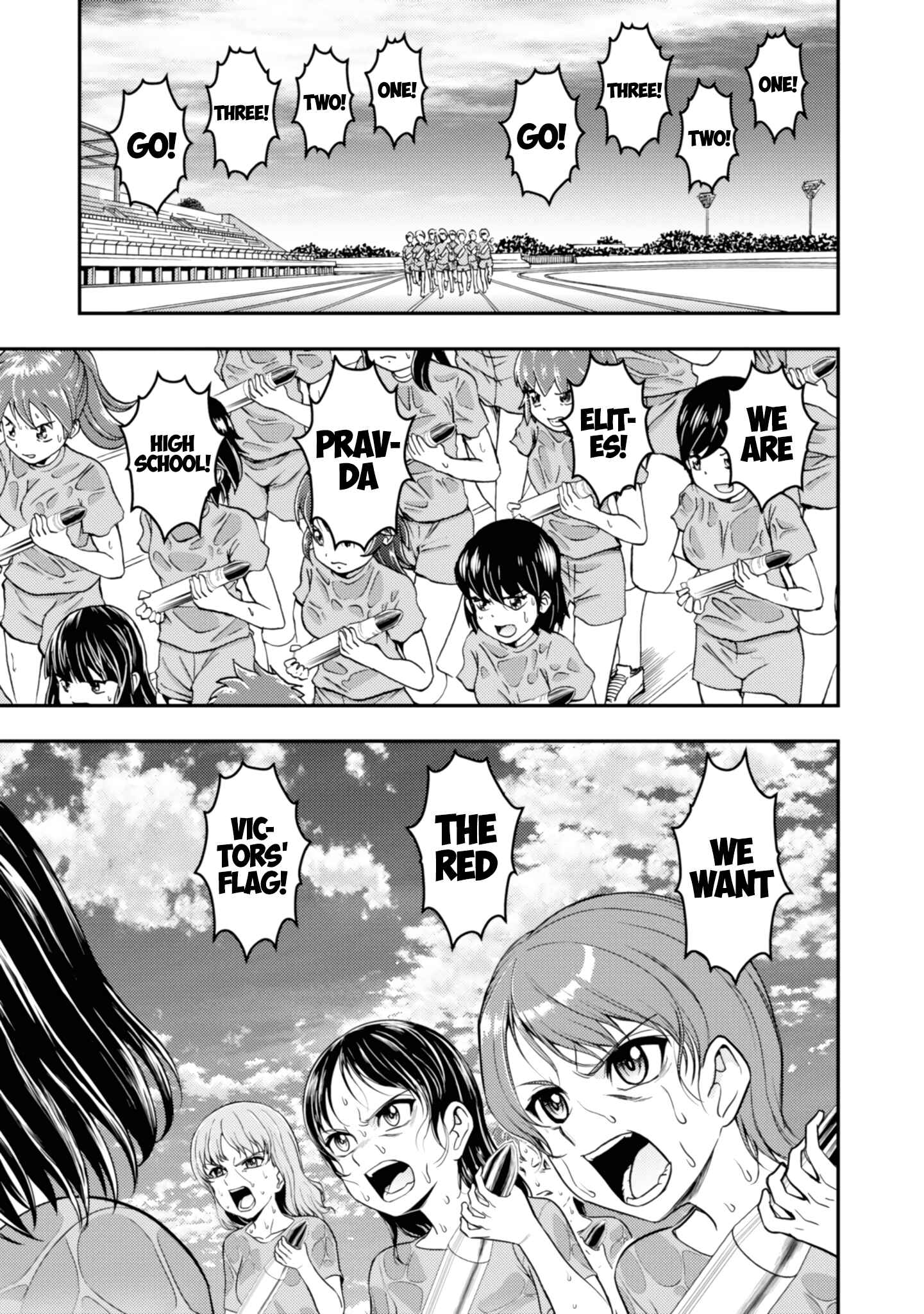 Girls und Panzer - Saga of Pravda Chapter 8 - Page 1