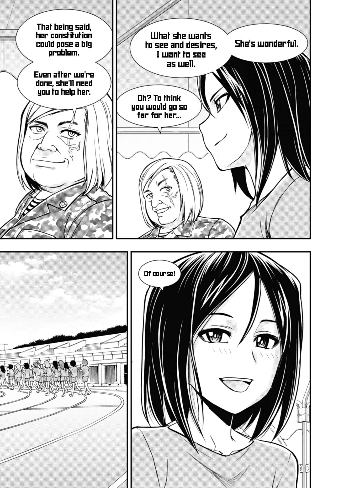 Girls und Panzer - Saga of Pravda Chapter 8 - Page 15