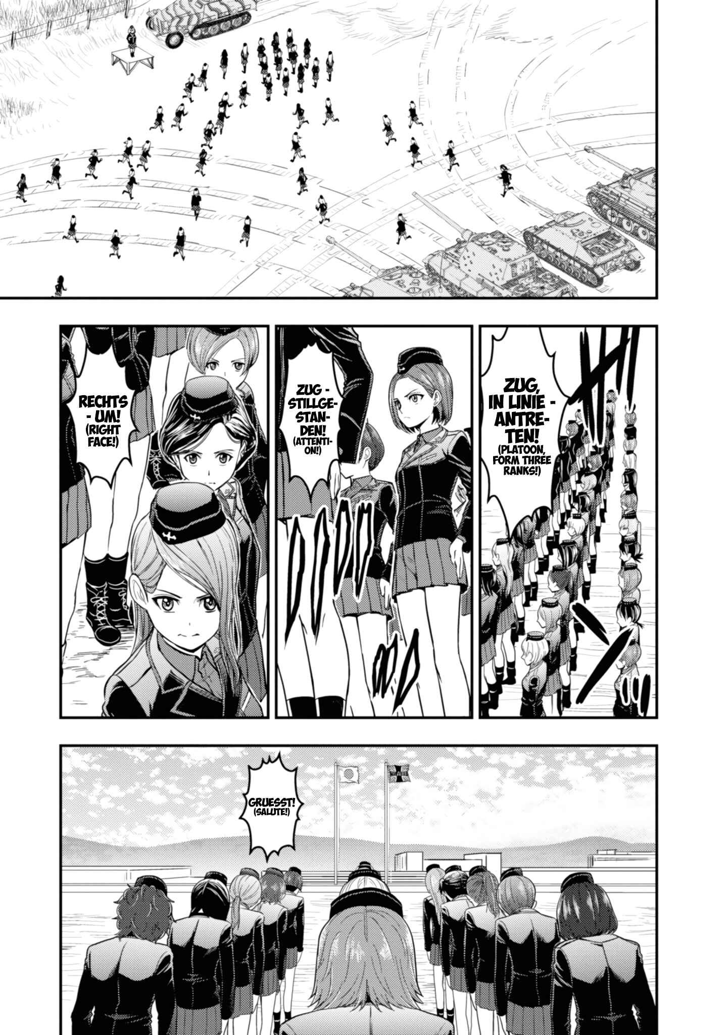 Girls und Panzer - Saga of Pravda Chapter 8 - Page 21