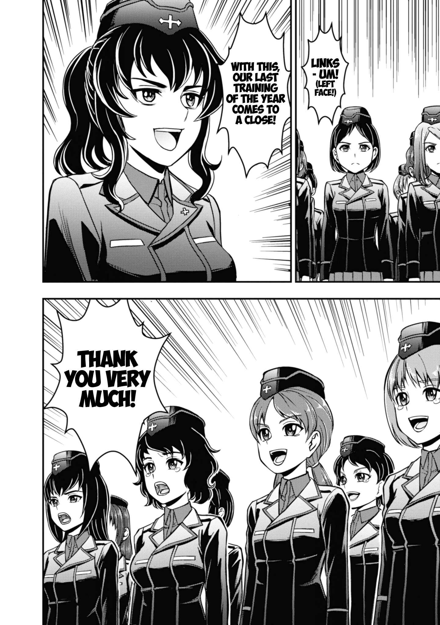 Girls und Panzer - Saga of Pravda Chapter 8 - Page 22