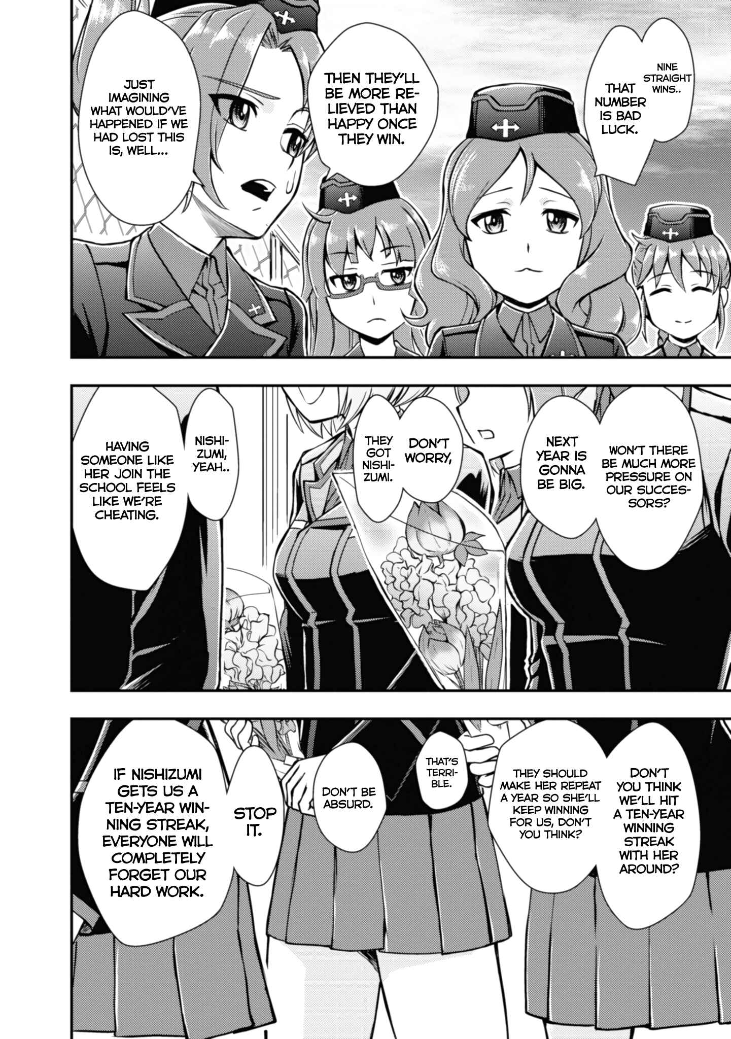 Girls und Panzer - Saga of Pravda Chapter 8 - Page 24