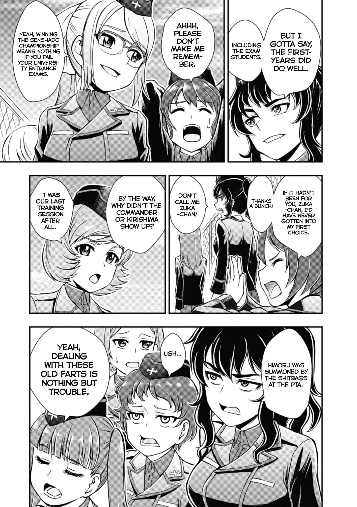Girls und Panzer - Saga of Pravda Chapter 8 - Page 25